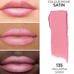 NWT Loreal Lipstick Ballerina Shoes #135 Sold out in stores